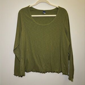 Old Navy Ribbed Long-sleeve